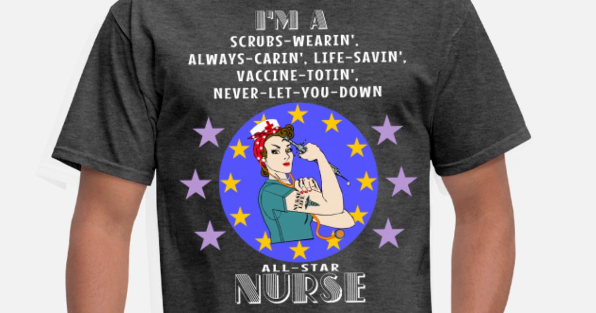 Nurse Rosie Riveter All Star Nurse' Men 
